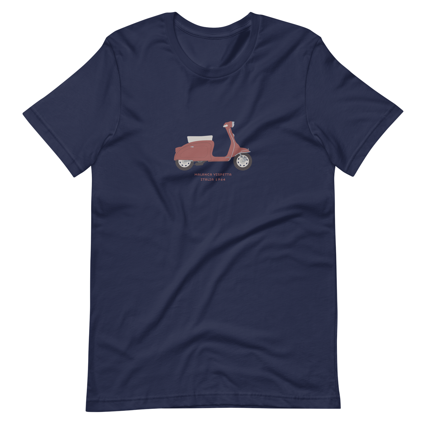 T-Shirt Scooter Malanca Vispetta, Italia 1964