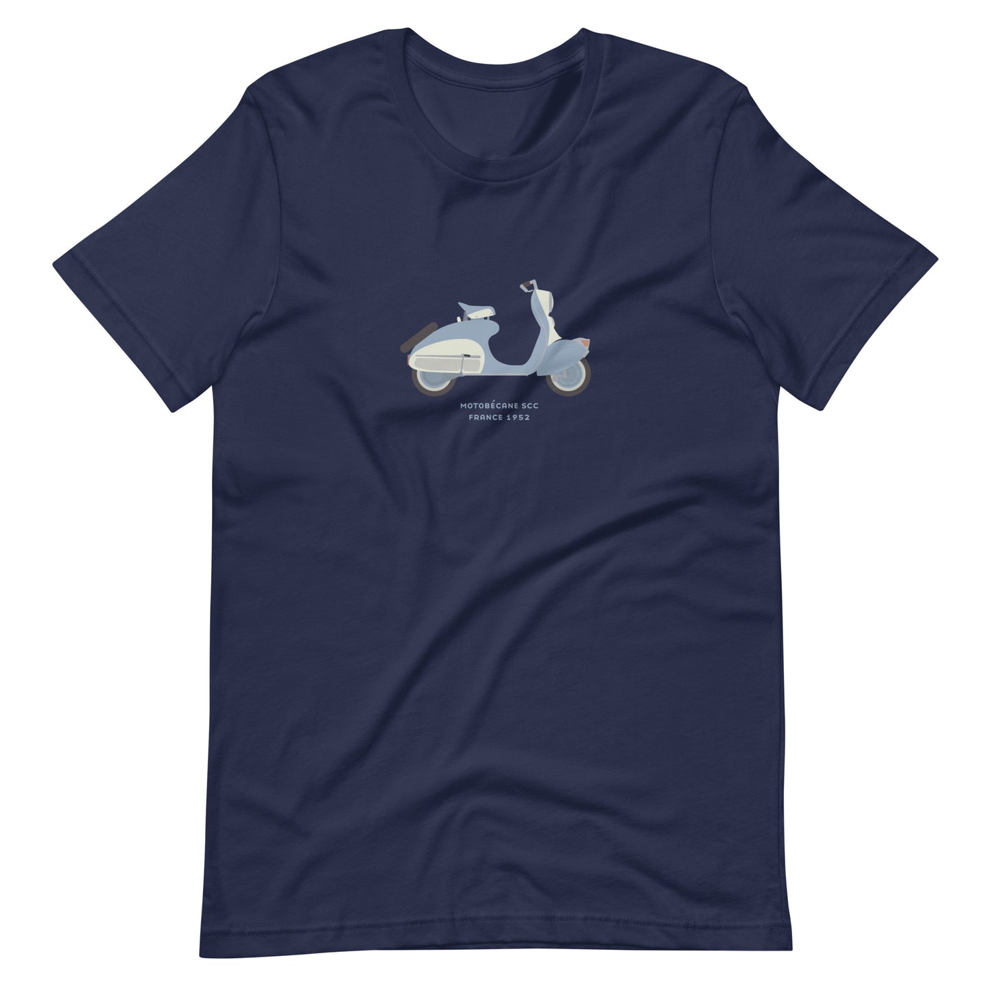 T-Shirt Scooter Motobécane SCC, France 1952