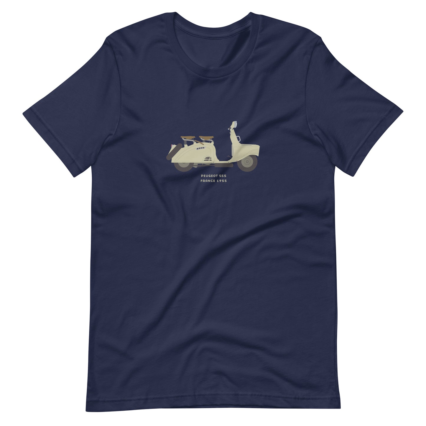 T-Shirt Scooter Peugeot S55, France 1955