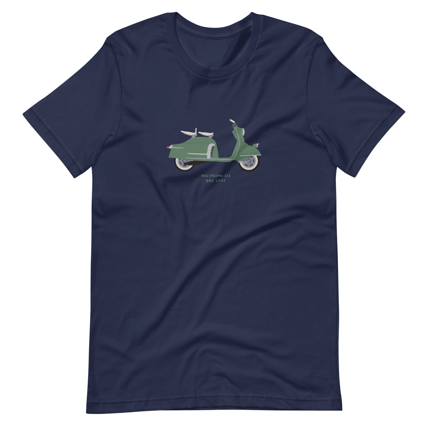T-Shirt Scooter NSU Prima III, BRD 1957