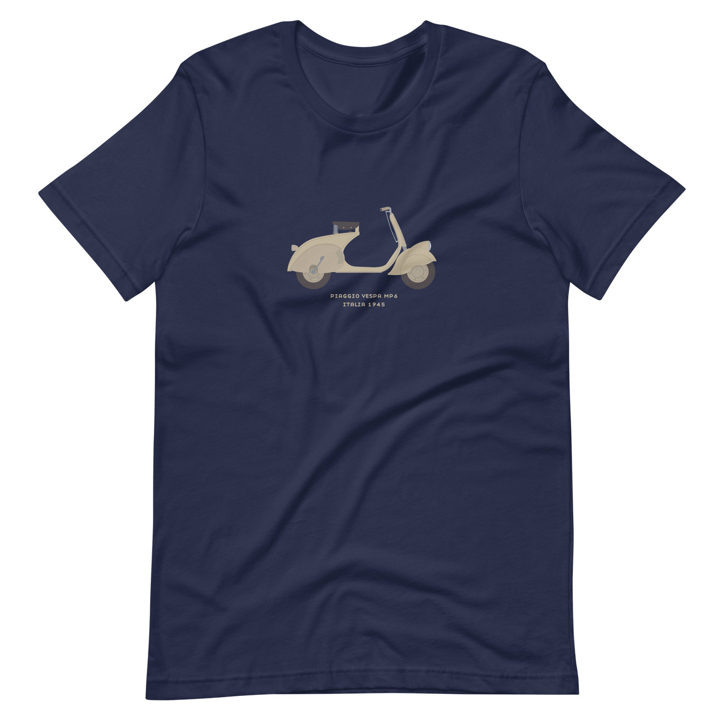T-Shirt Scooter Piaggio Vespa MP6, Italia 1945