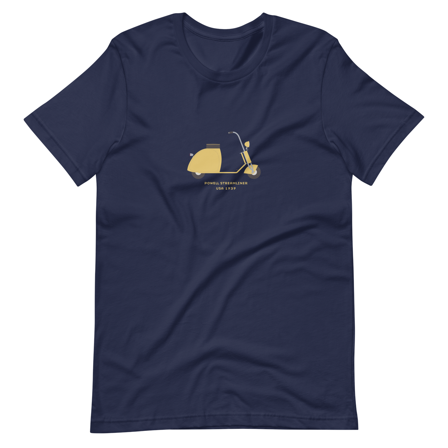 T-Shirt Scooter Powell Streamliner, USA 1939