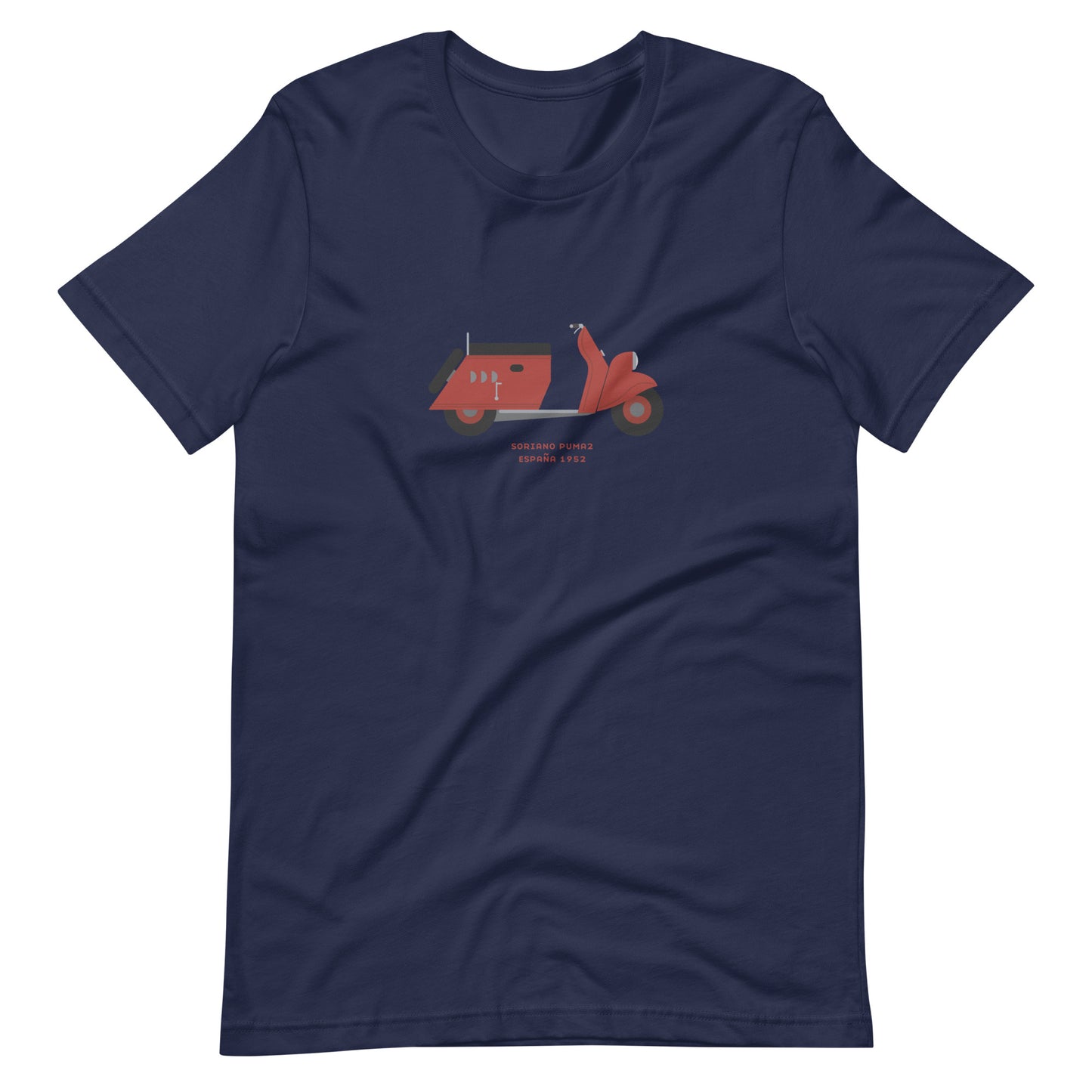T-Shirt Scooter Soriano Puma 2, España 1952