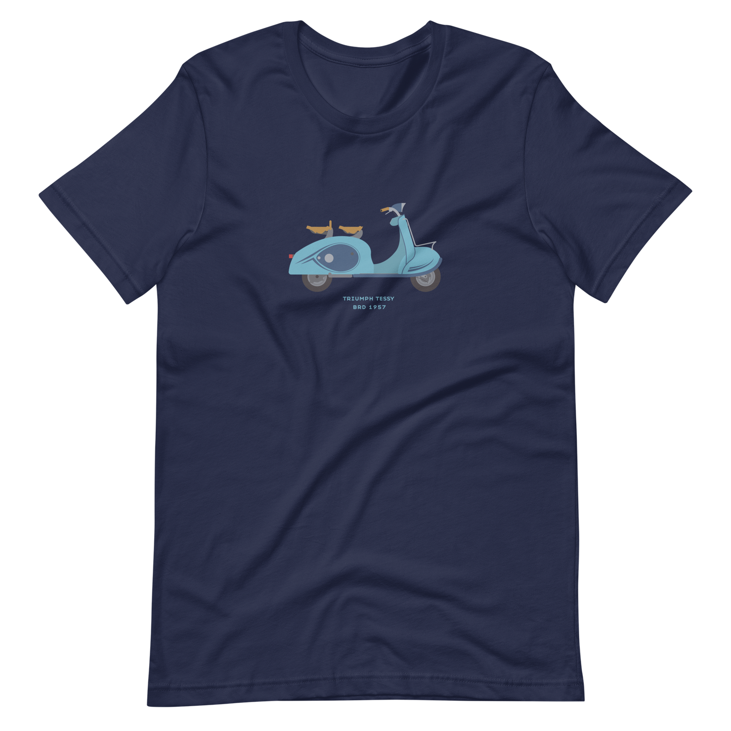 T-Shirt Scooter Triumph Tessy, BRD 1957