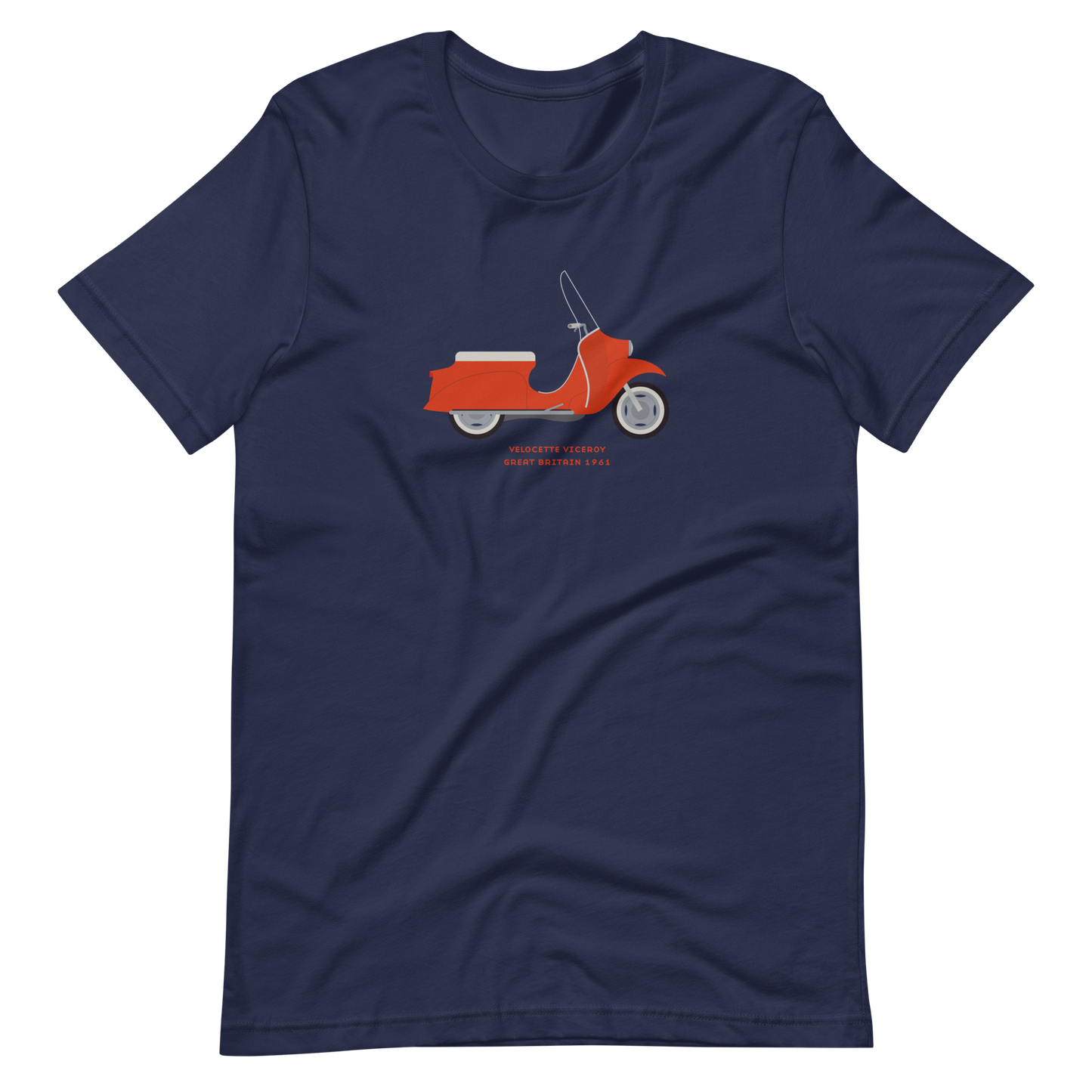 T-Shirt Scooter Velocette Viceroy, Great Britain 1961