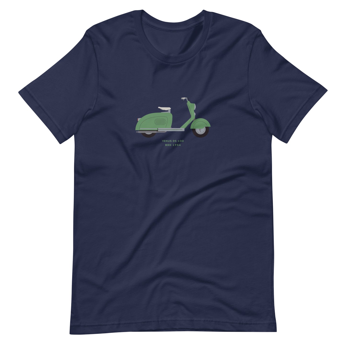 T-Shirt Scooter Venus DS 100, BRD 1954