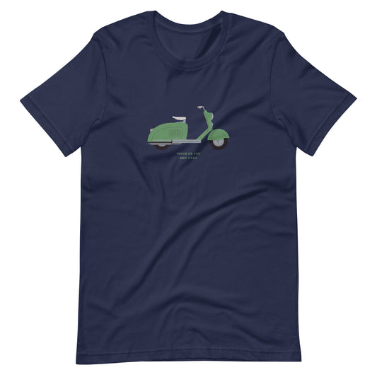 T-Shirt Scooter Venus DS 100, BRD 1954