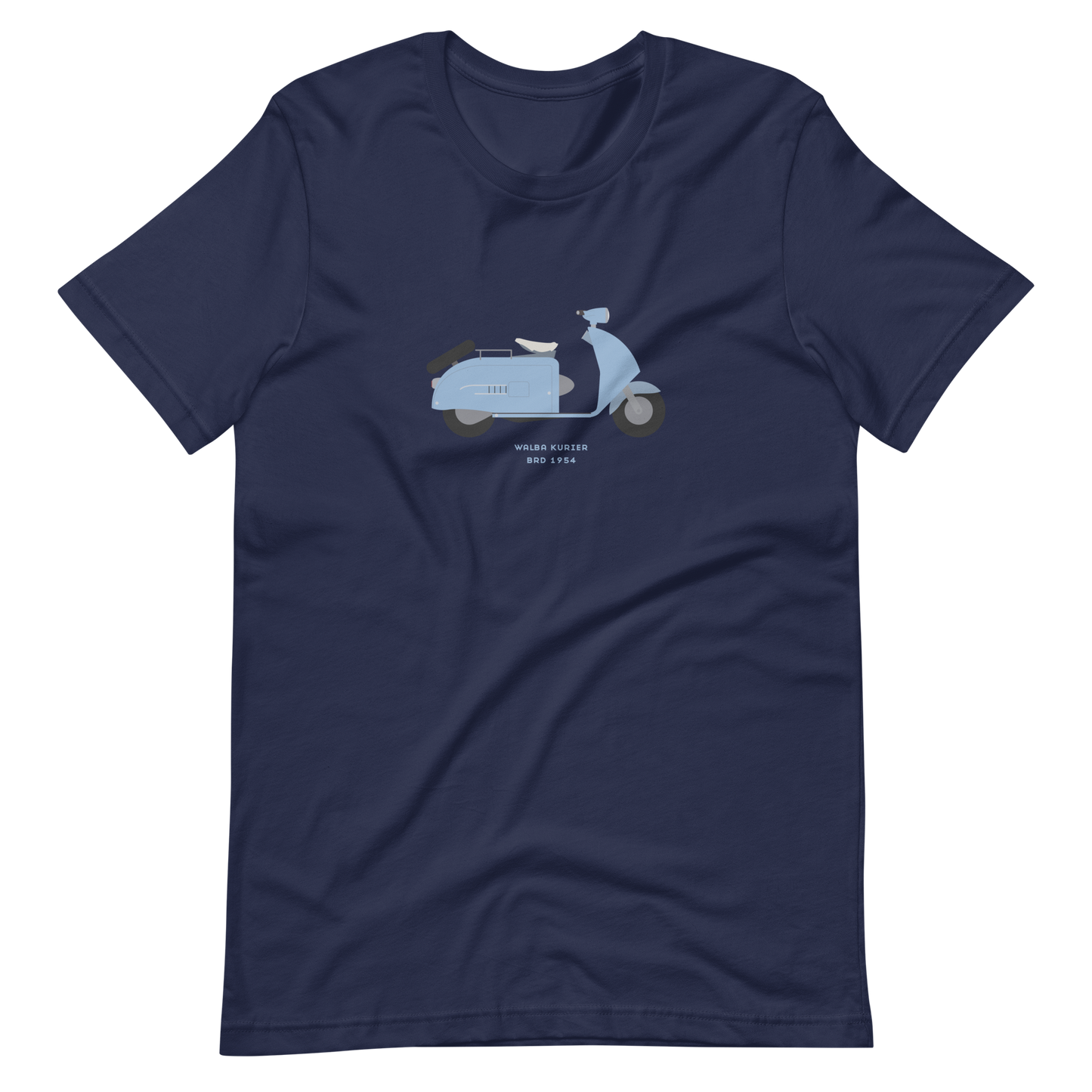 T-Shirt Scooter Walba Kurier, BRD 1954