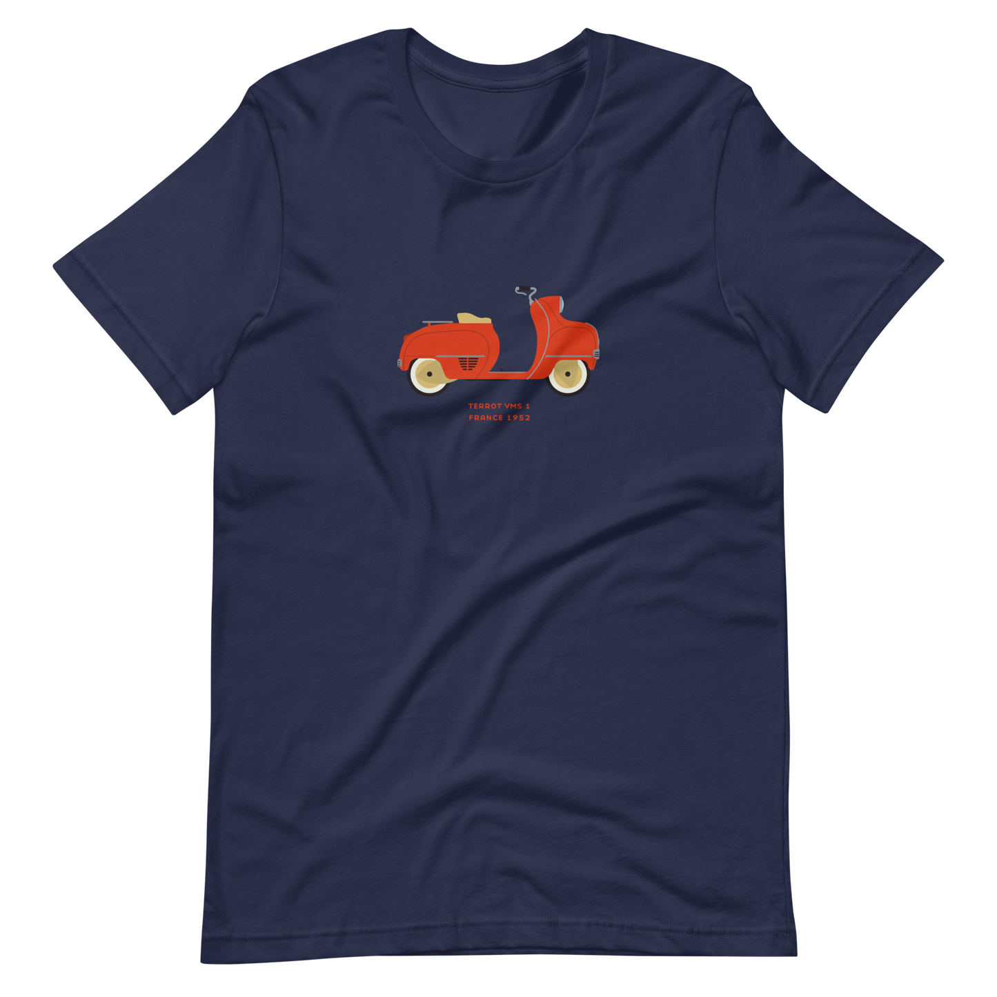 T-Shirt Scooter Terrot VMS 1, France 1952