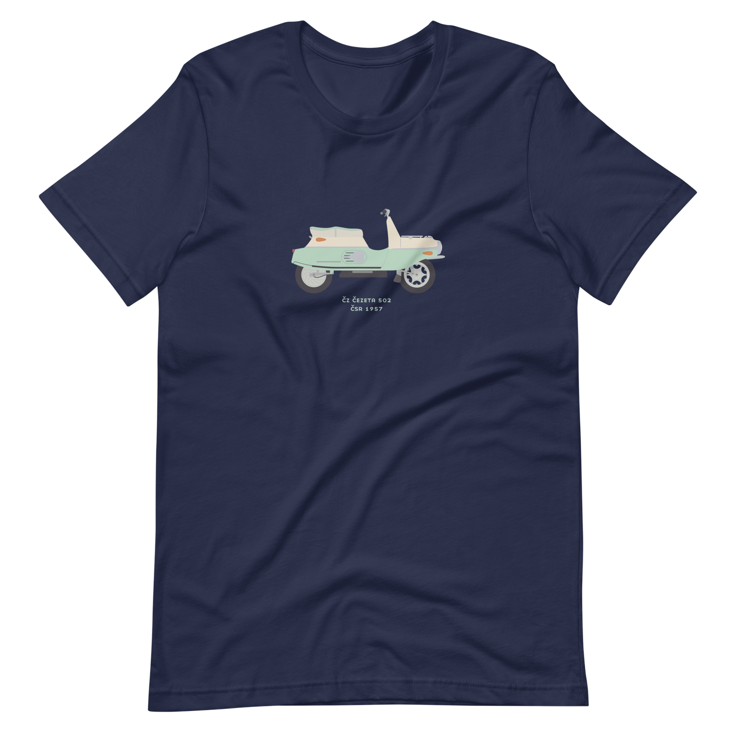 T-Shirt Scooter CZ Cezeta 502, CSR 1957