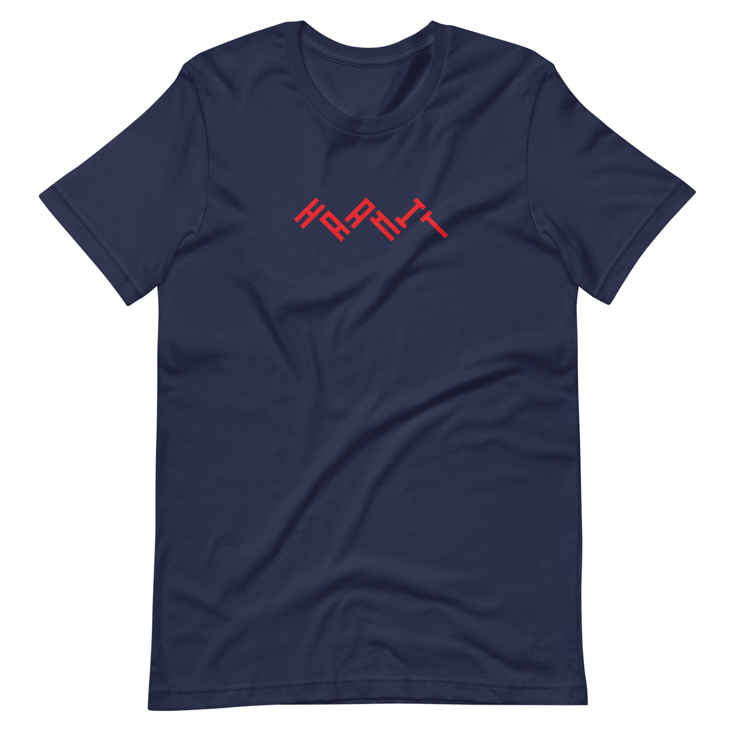 T-Shirt HAAMIT zickzack rot