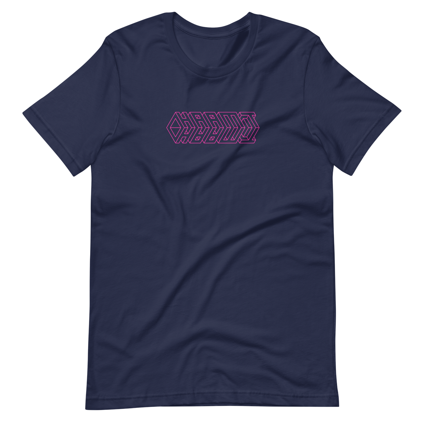 T-Shirt HAAMIT Rakete Kontur pink
