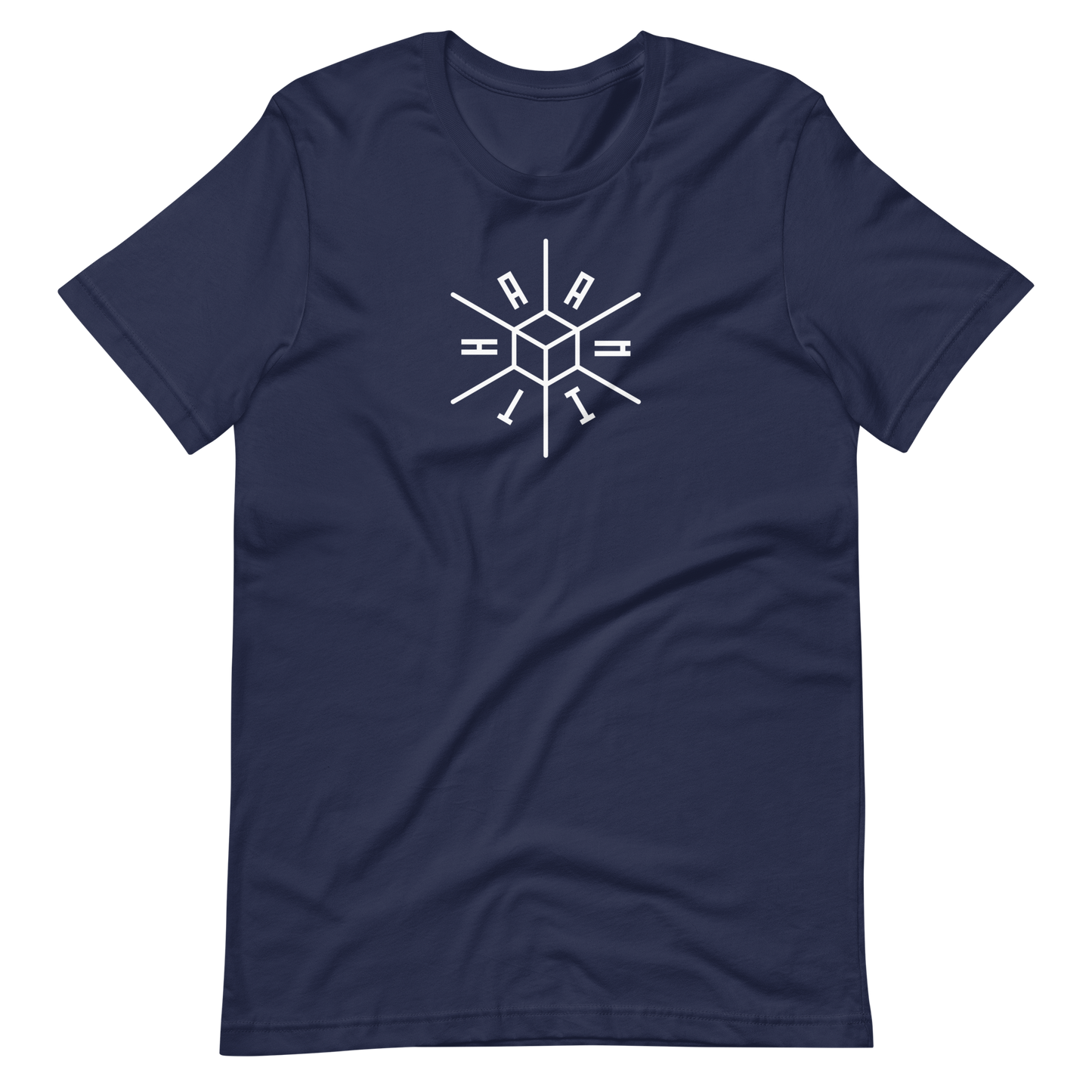 T-Shirt HAAMIT Hexagon Weiß