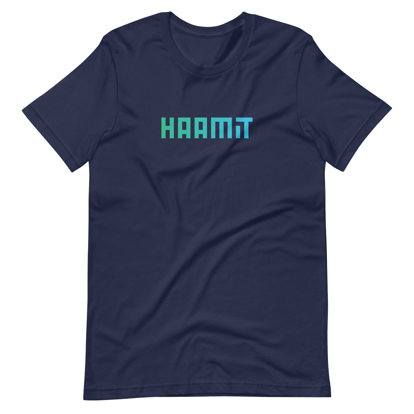 T-Shirt HAAMIT blau melange