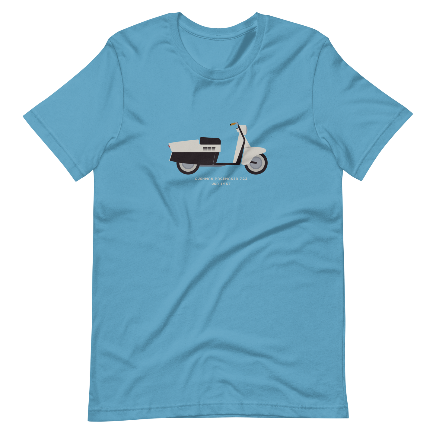 T-Shirt Scooter Cushman Pacemaker 722, USA 1957