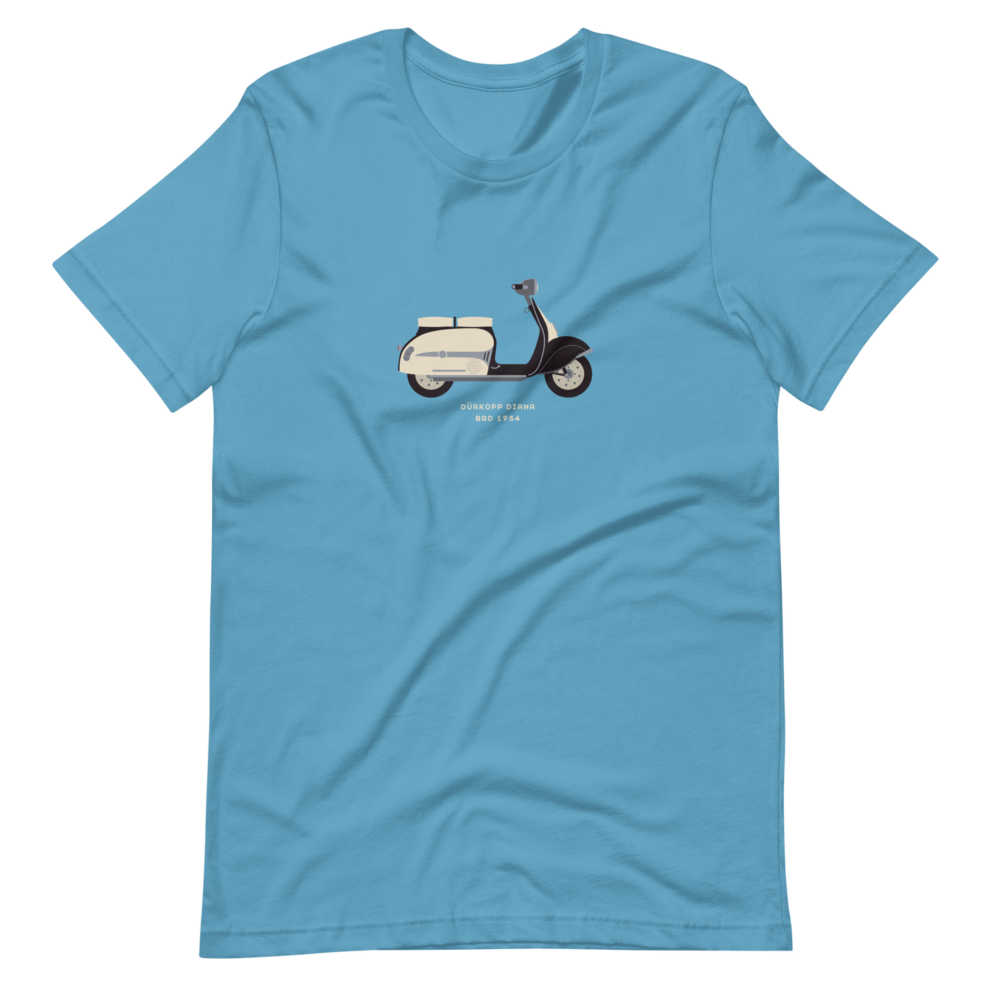 T-Shirt Scooter Dürkopp Diana, BRD 1954