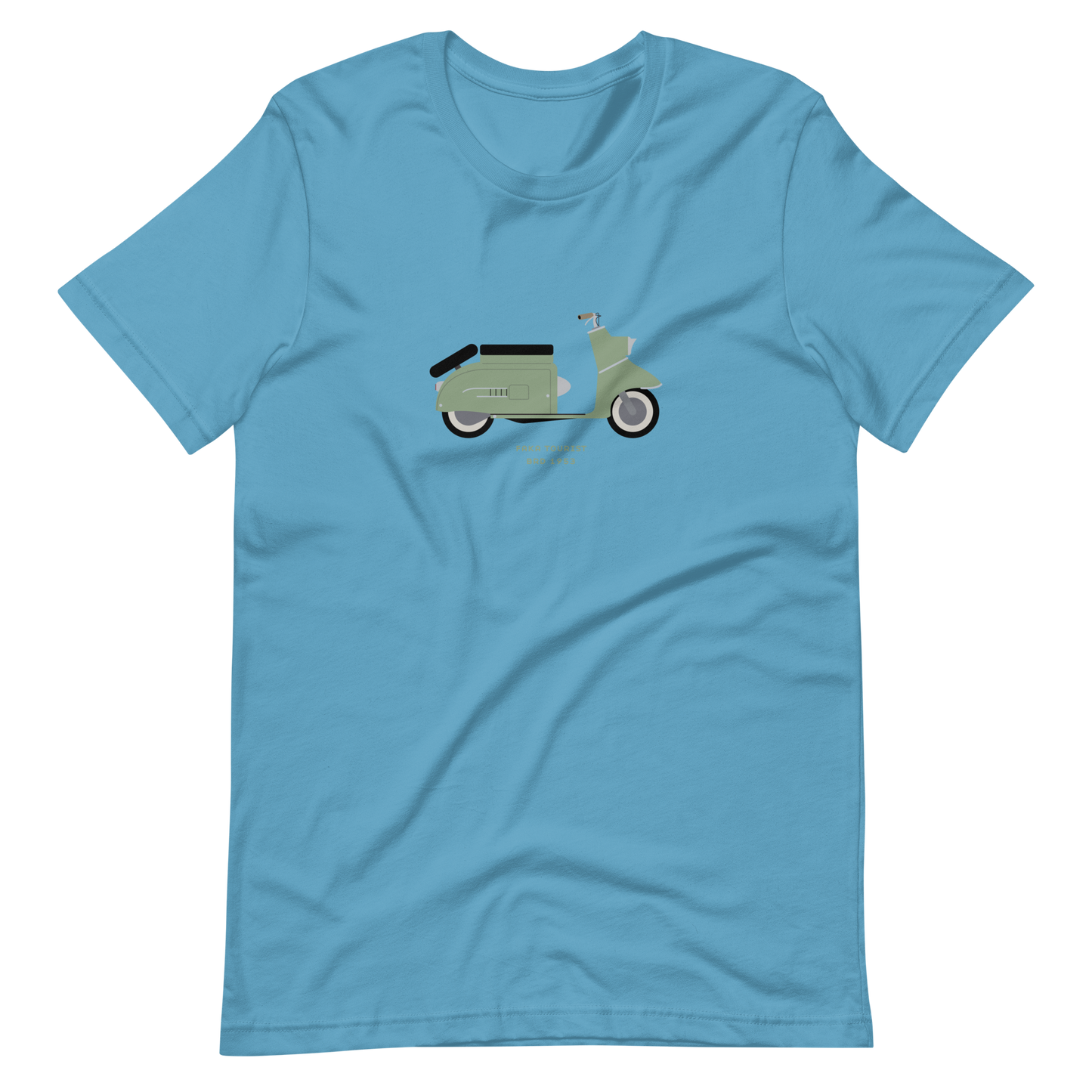 T-Shirt Scooter Faka Tourist, BRD 1953
