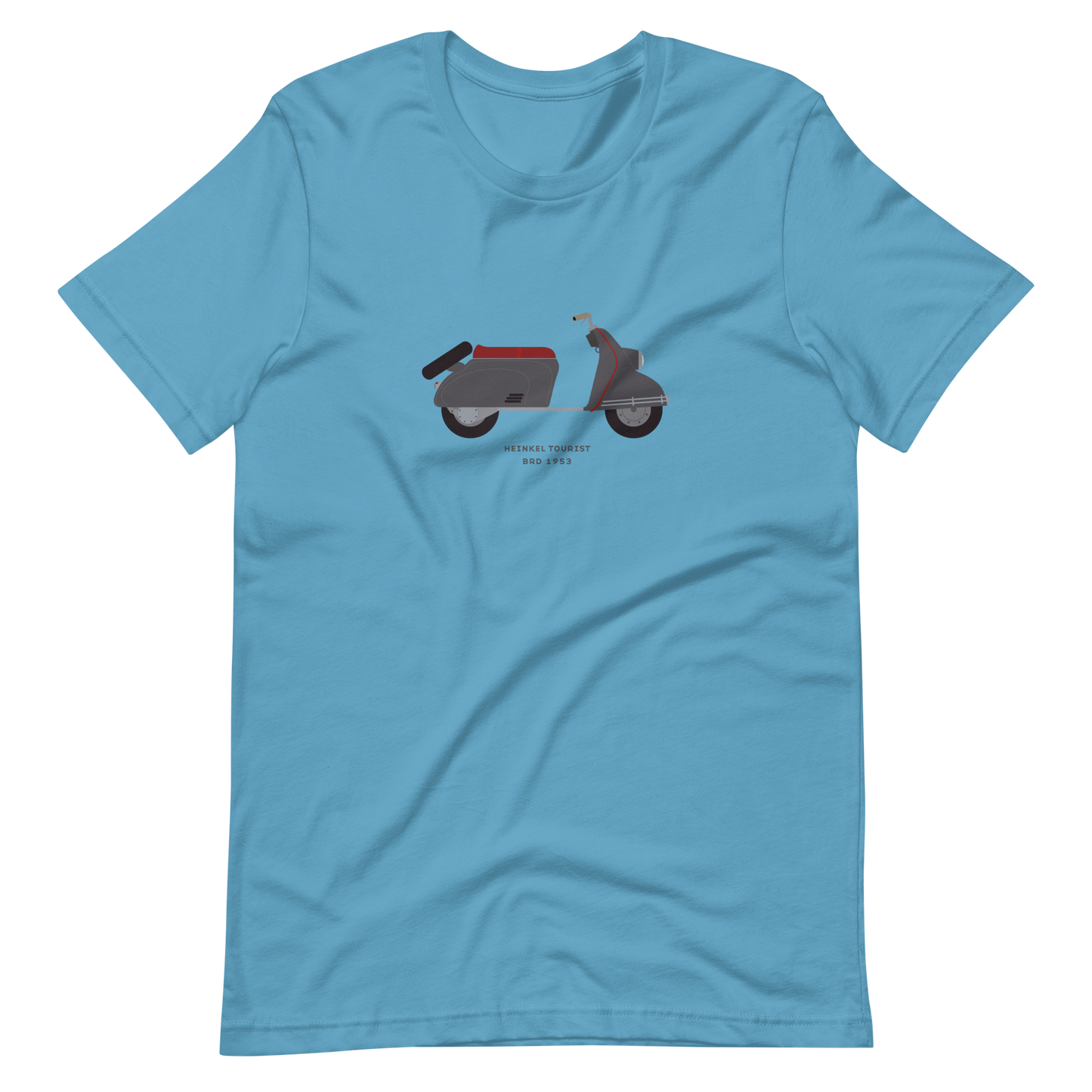 T-Shirt Scooter Heinkel Tourist, BRD 1953