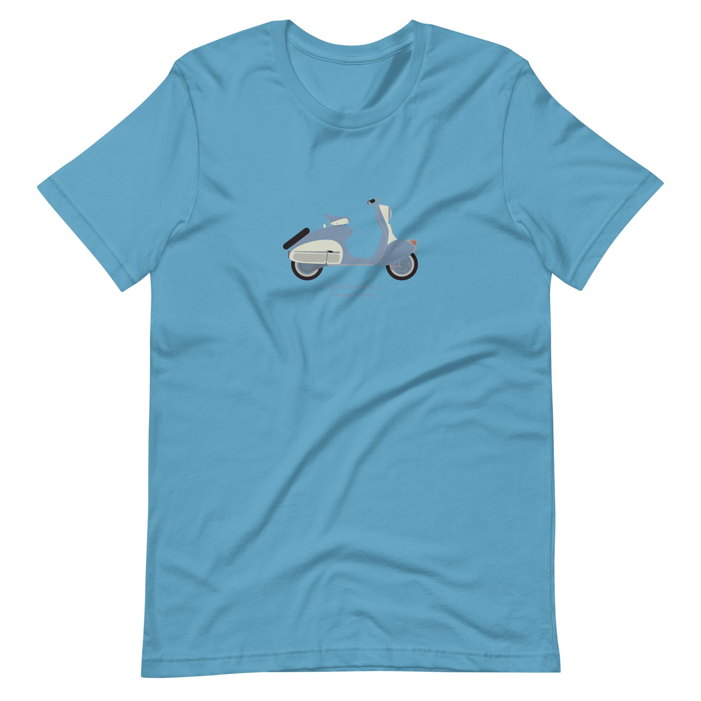T-Shirt Scooter Motobécane SCC, France 1952