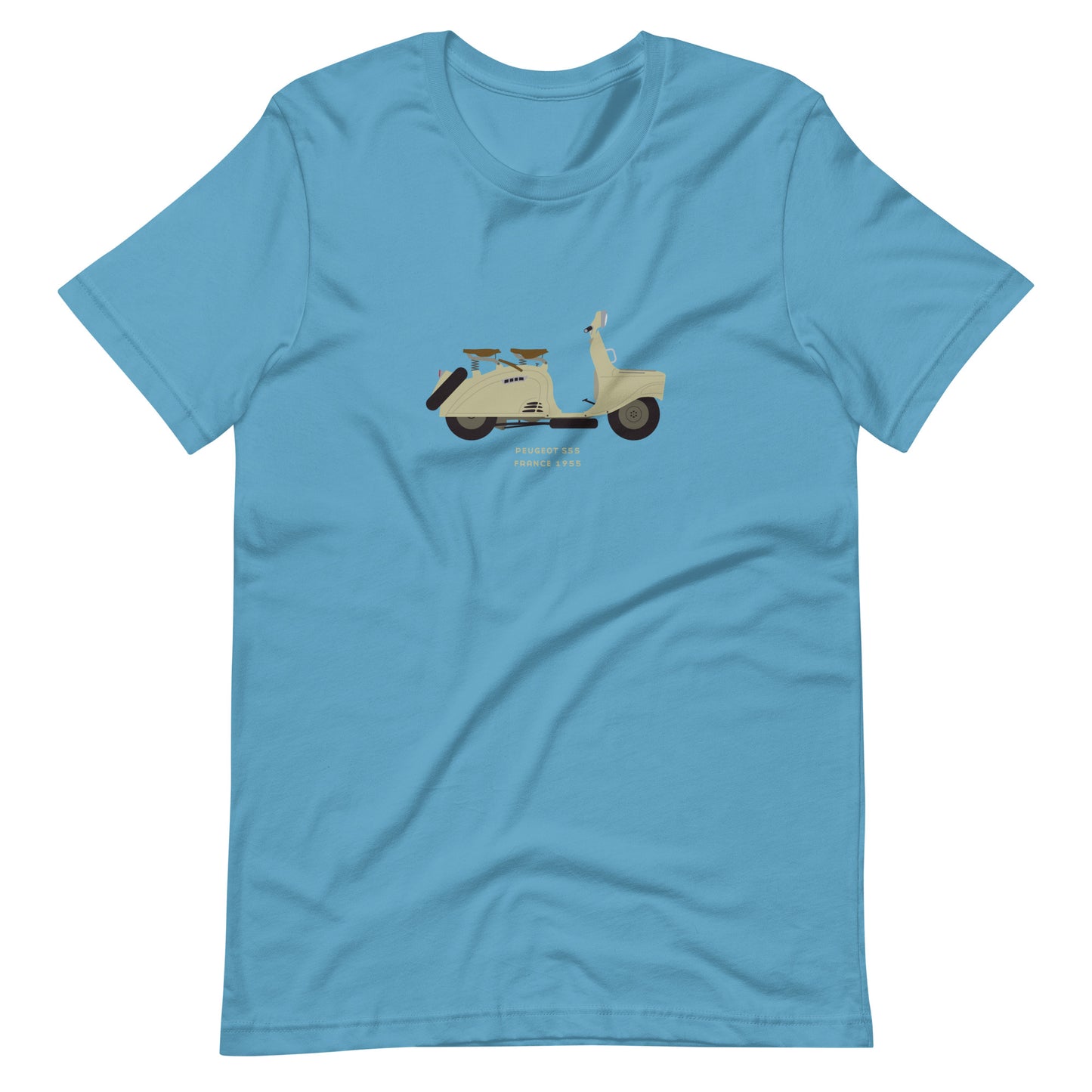 T-Shirt Scooter Peugeot S55, France 1955