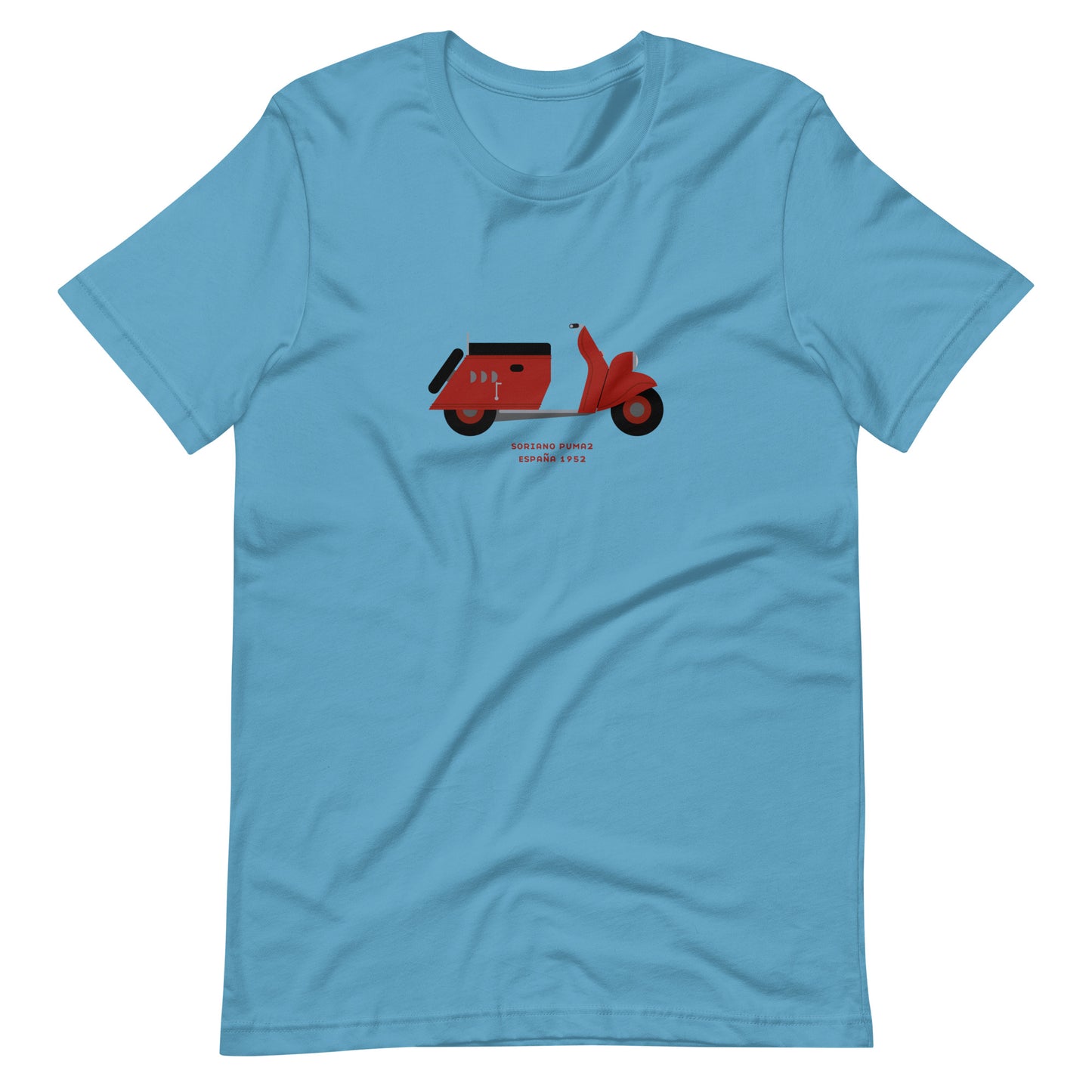 T-Shirt Scooter Soriano Puma 2, España 1952