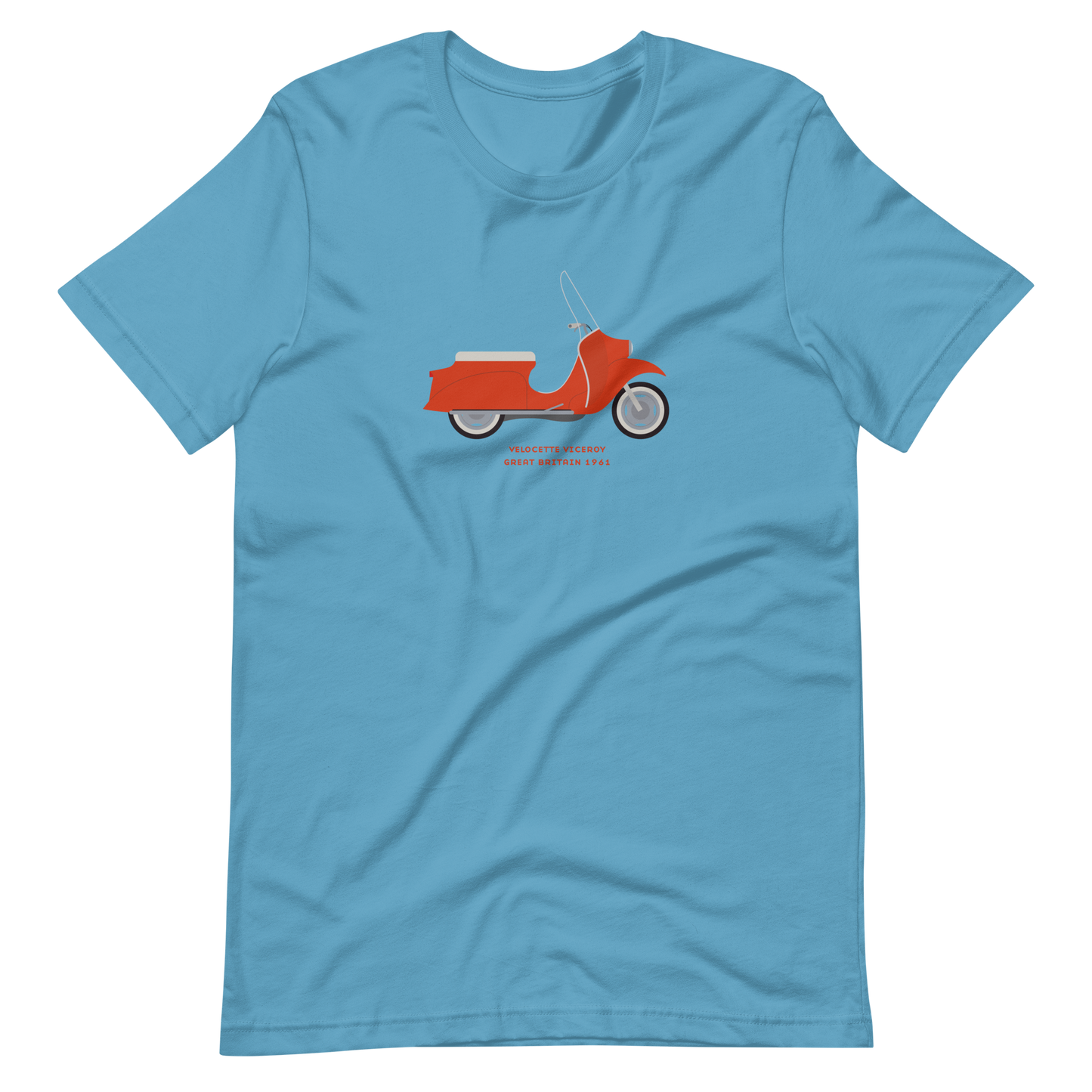 T-Shirt Scooter Velocette Viceroy, Great Britain 1961