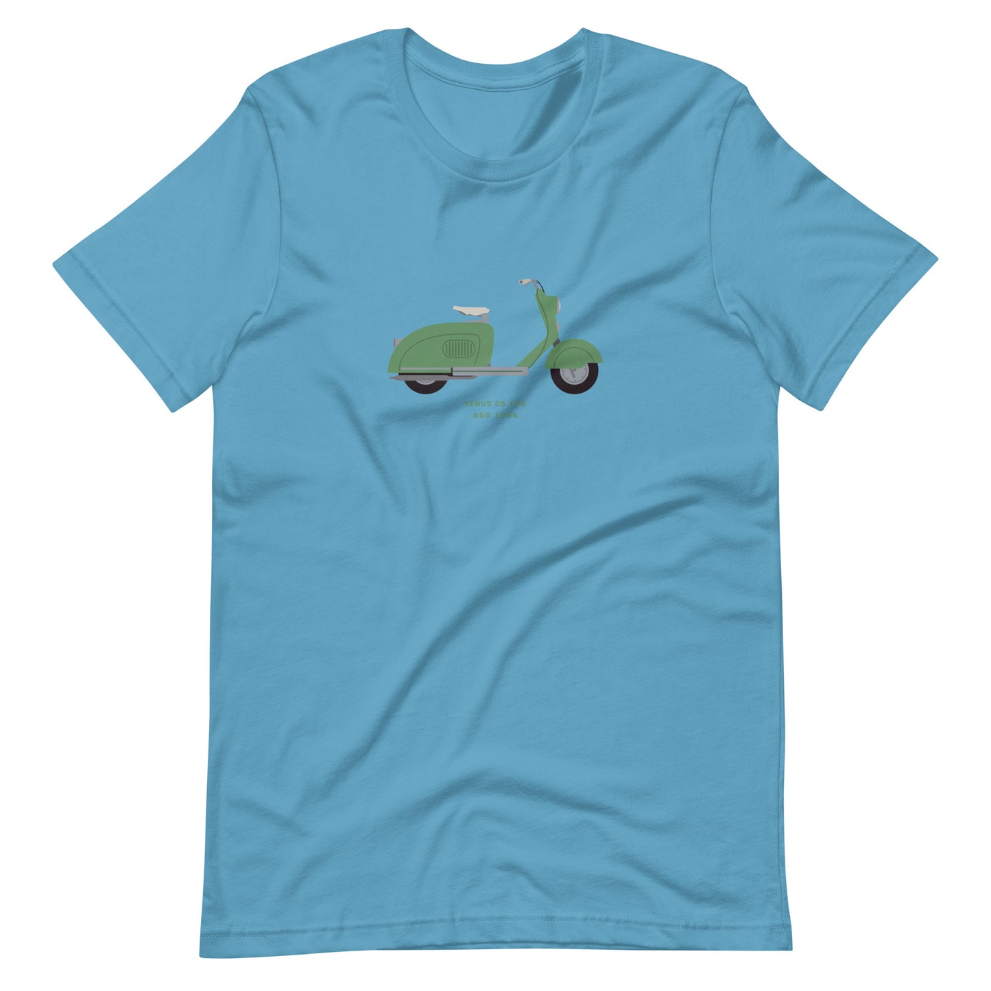T-Shirt Scooter Venus DS 100, BRD 1954