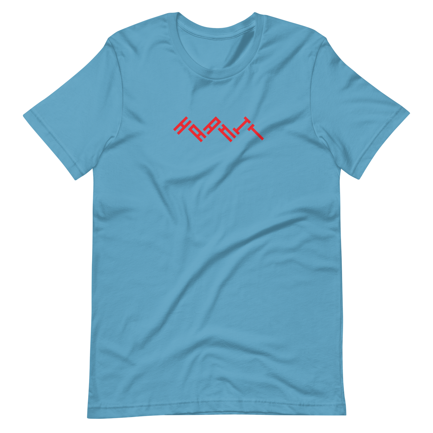 T-Shirt HAAMIT zickzack rot