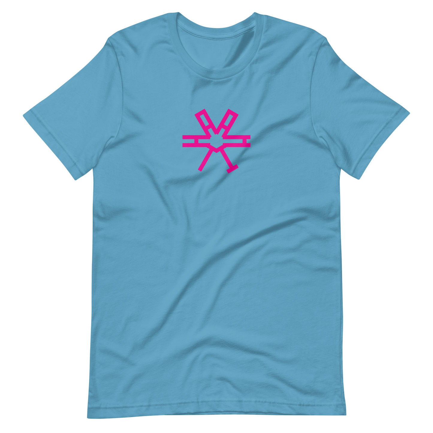 T-Shirt HAAMIT rund pink