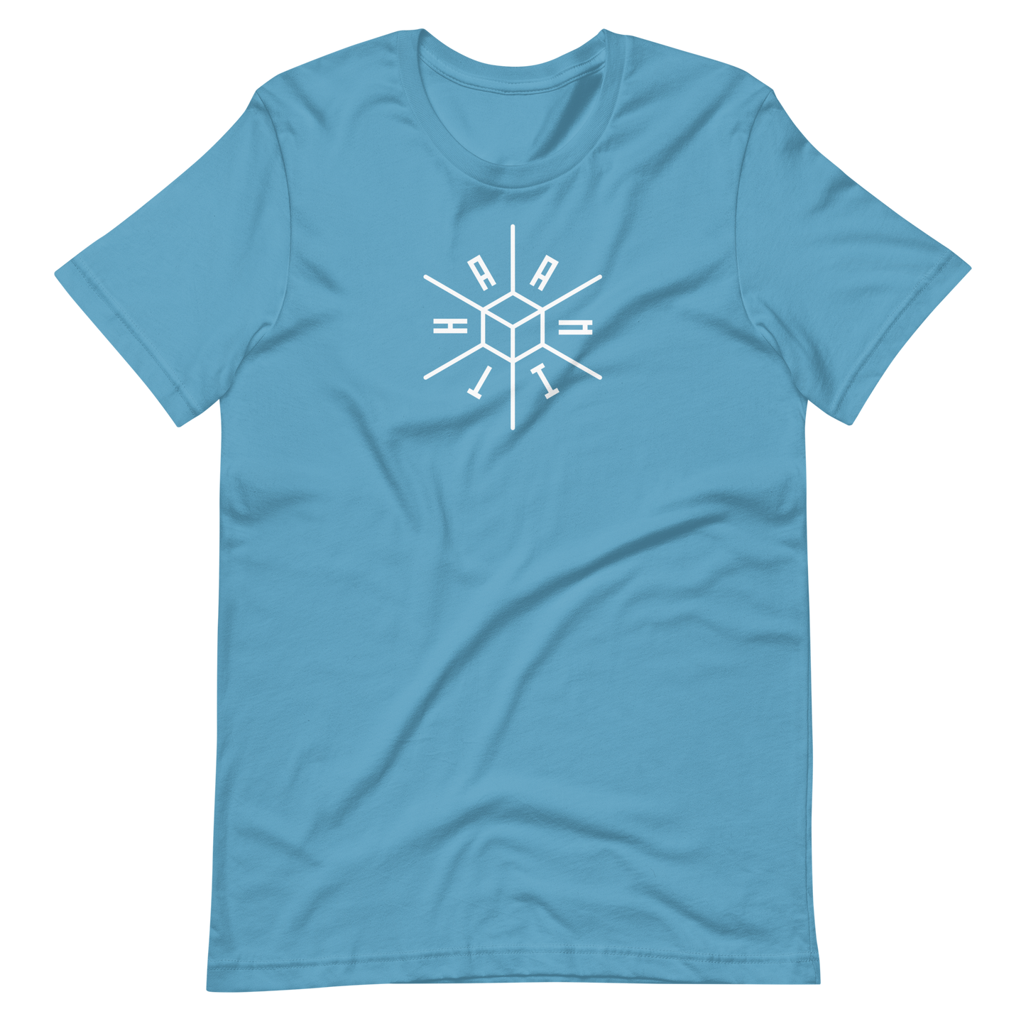 T-Shirt HAAMIT Hexagon Weiß