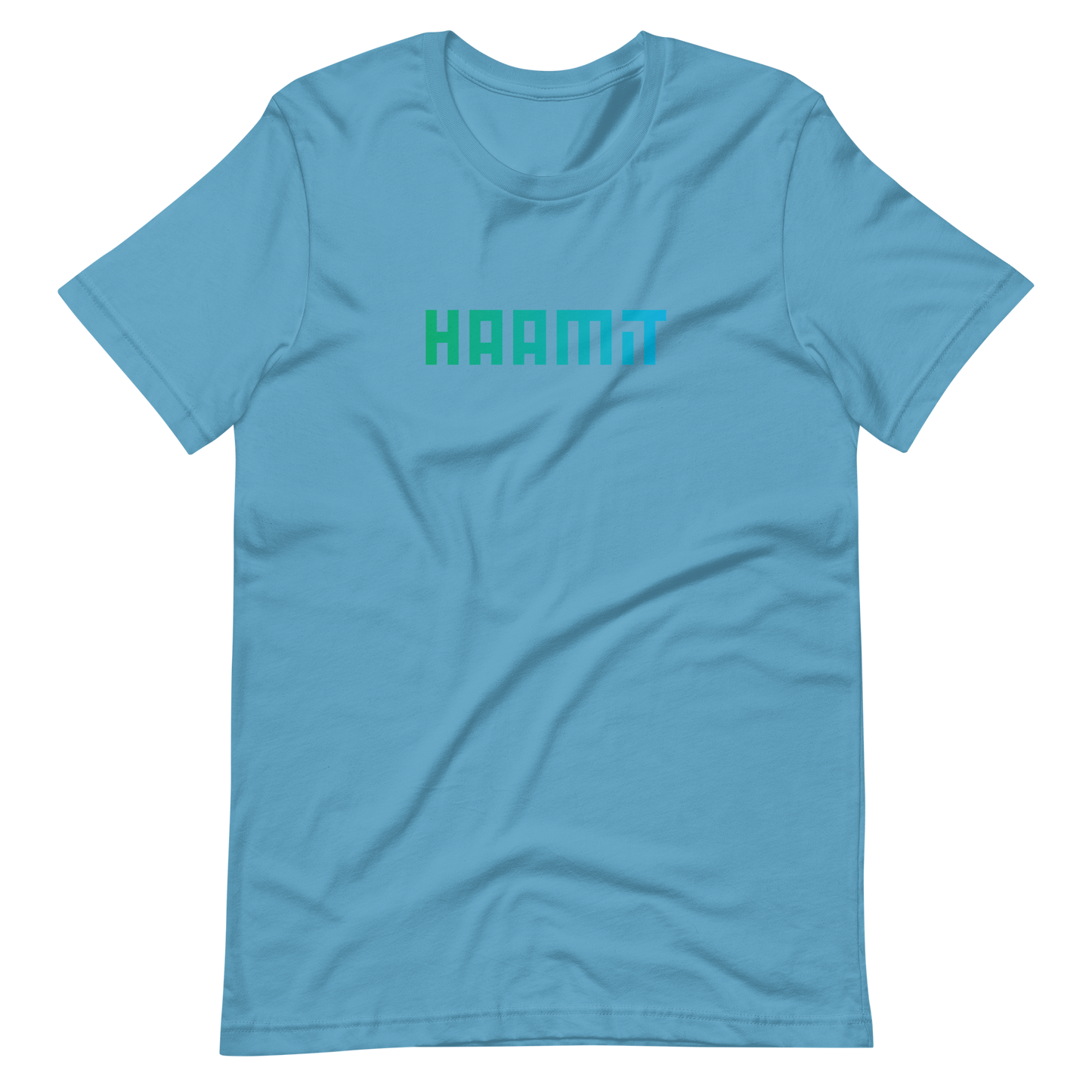 T-Shirt HAAMIT blau melange