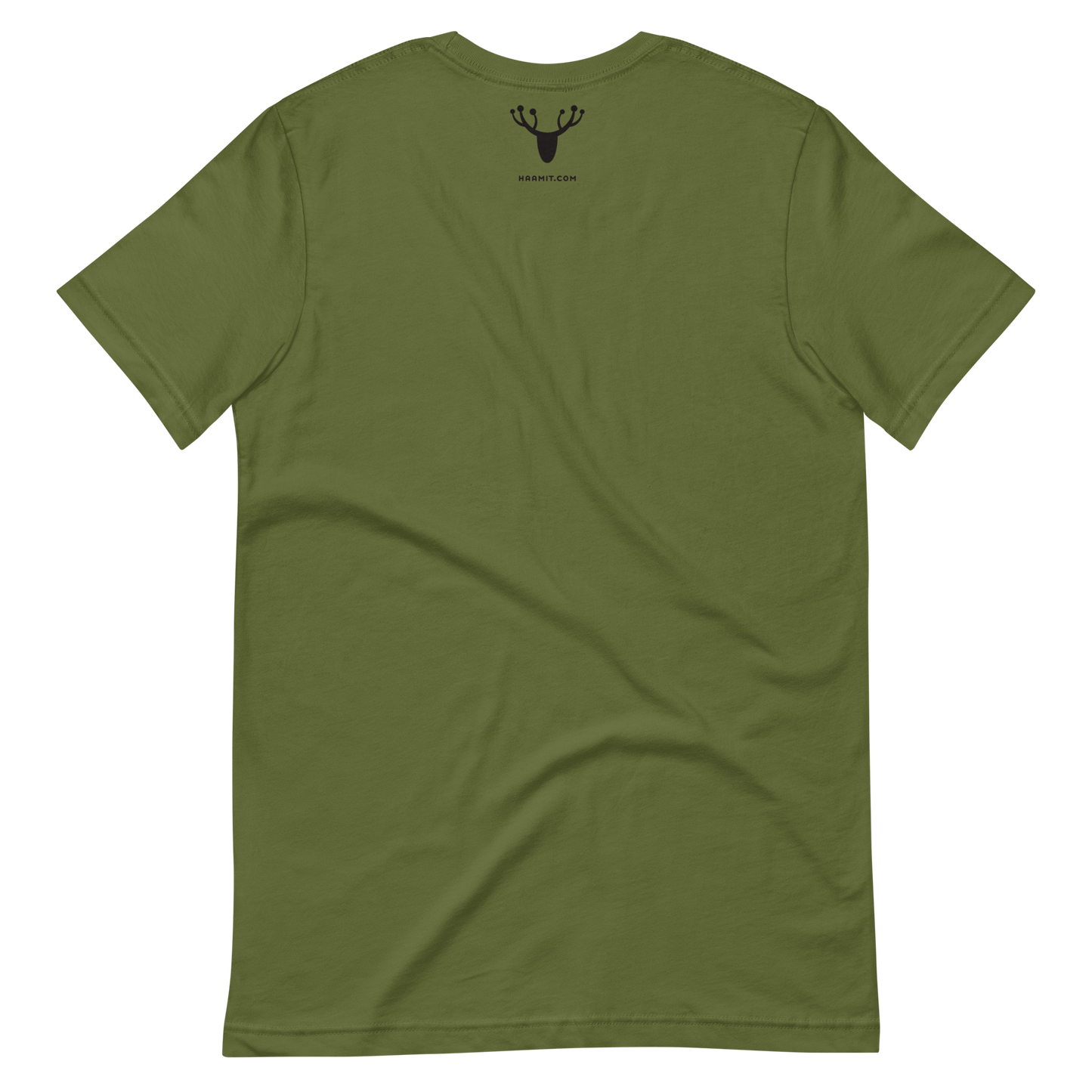 T-Shirt HAAMIT zickzack schwarz