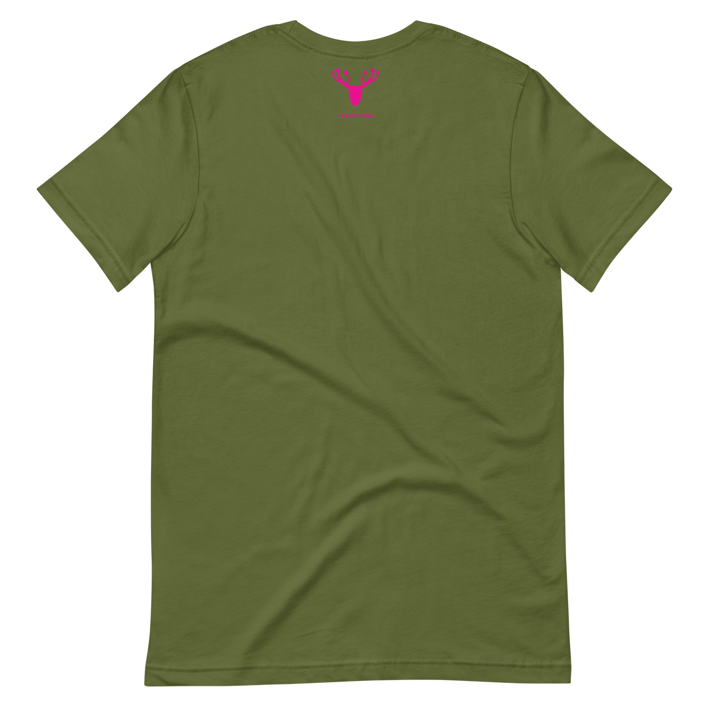 T-Shirt HAAMIT rund pink