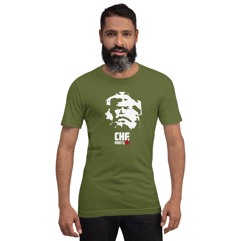T-Shirt Karl Marx, Che, Stern rot