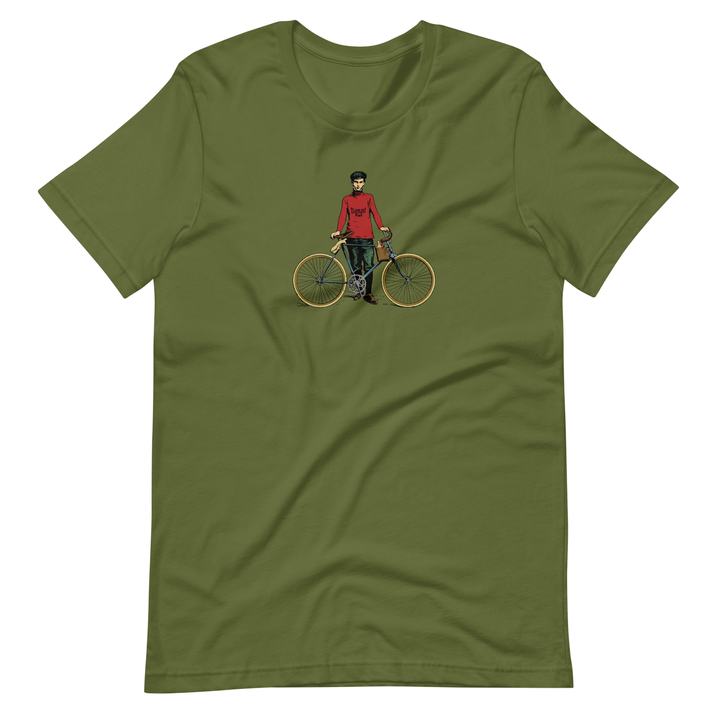 T-Shirt Diamant Radfahrer