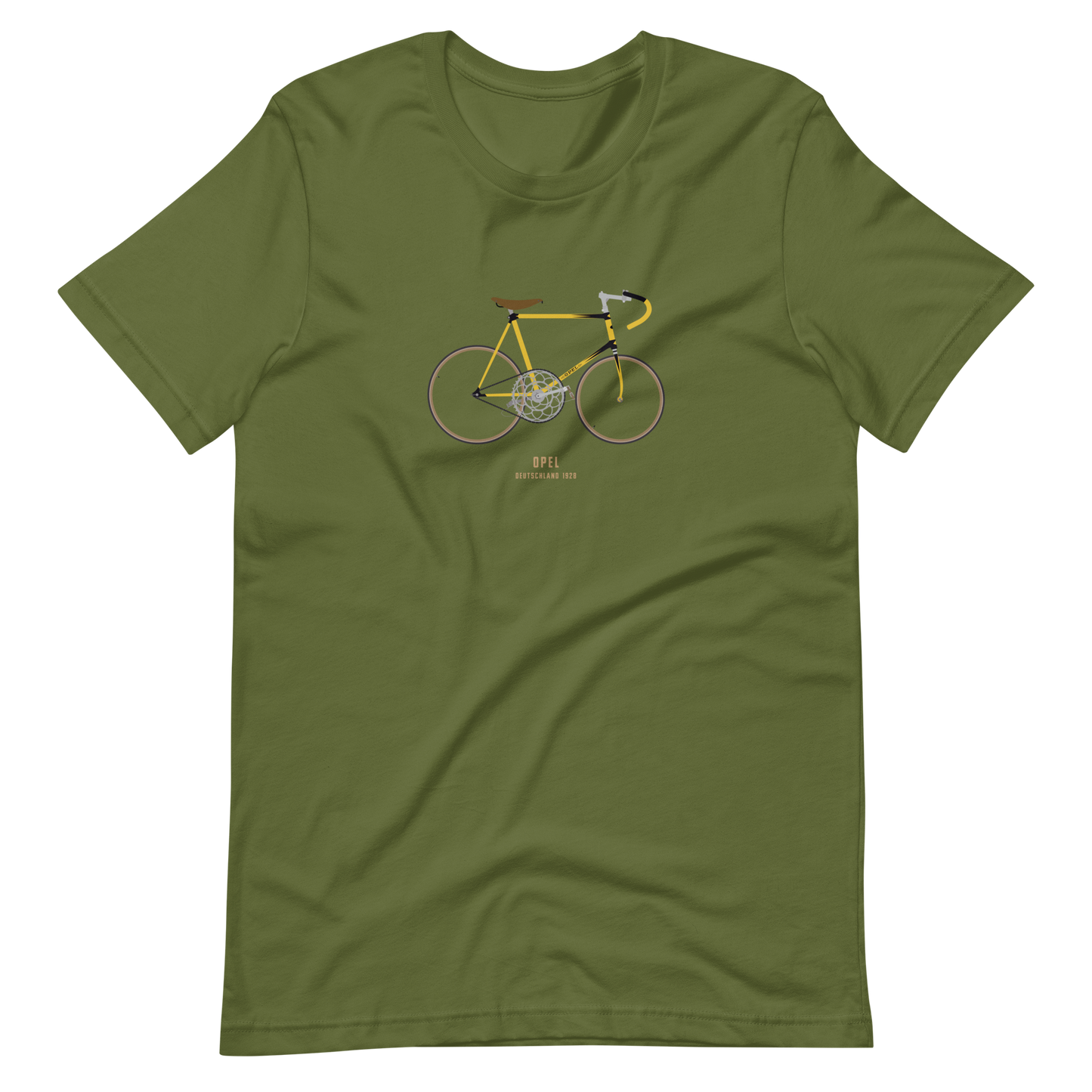 T-Shirt Opel Zeitfahrmaschine, 1928