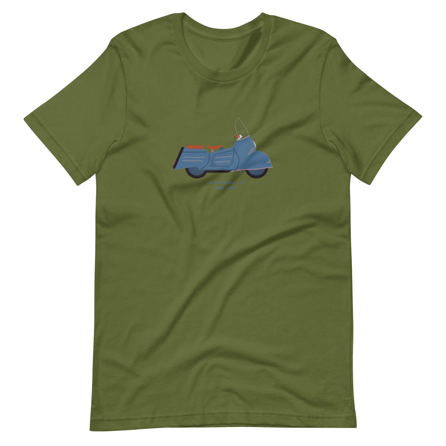 T-Shirt Scooter Maicomobil 175, BRD 1953
