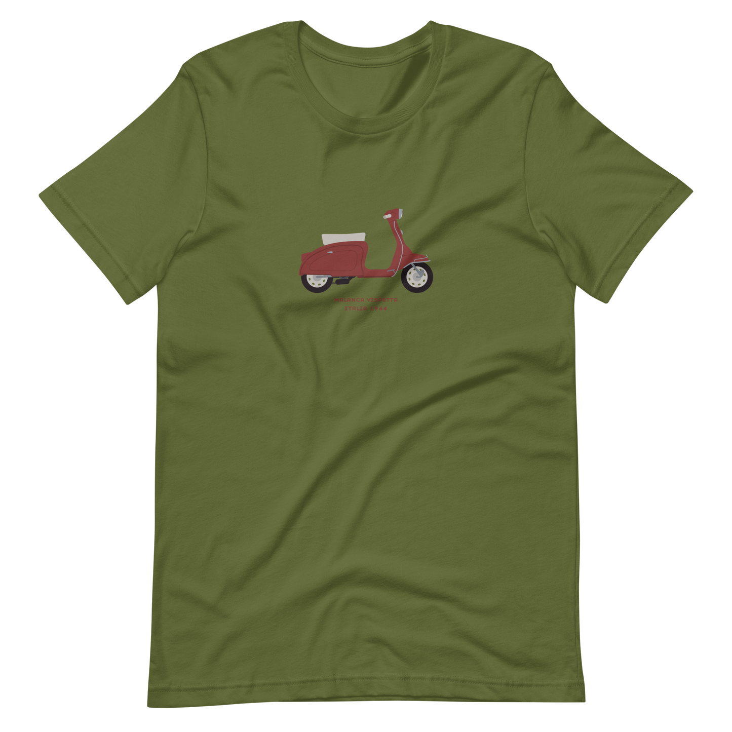 T-Shirt Scooter Malanca Vispetta, Italia 1964