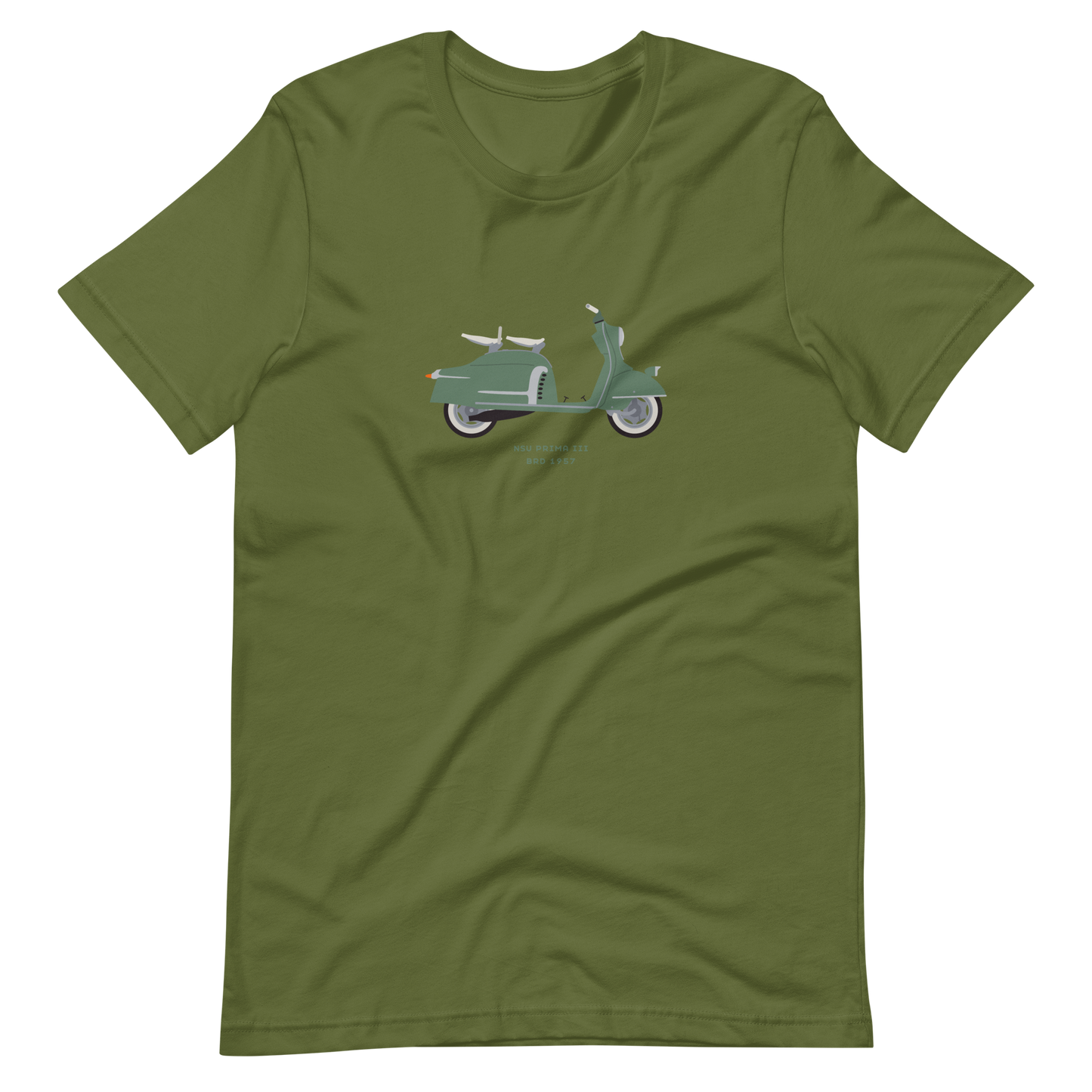 T-Shirt Scooter NSU Prima III, BRD 1957
