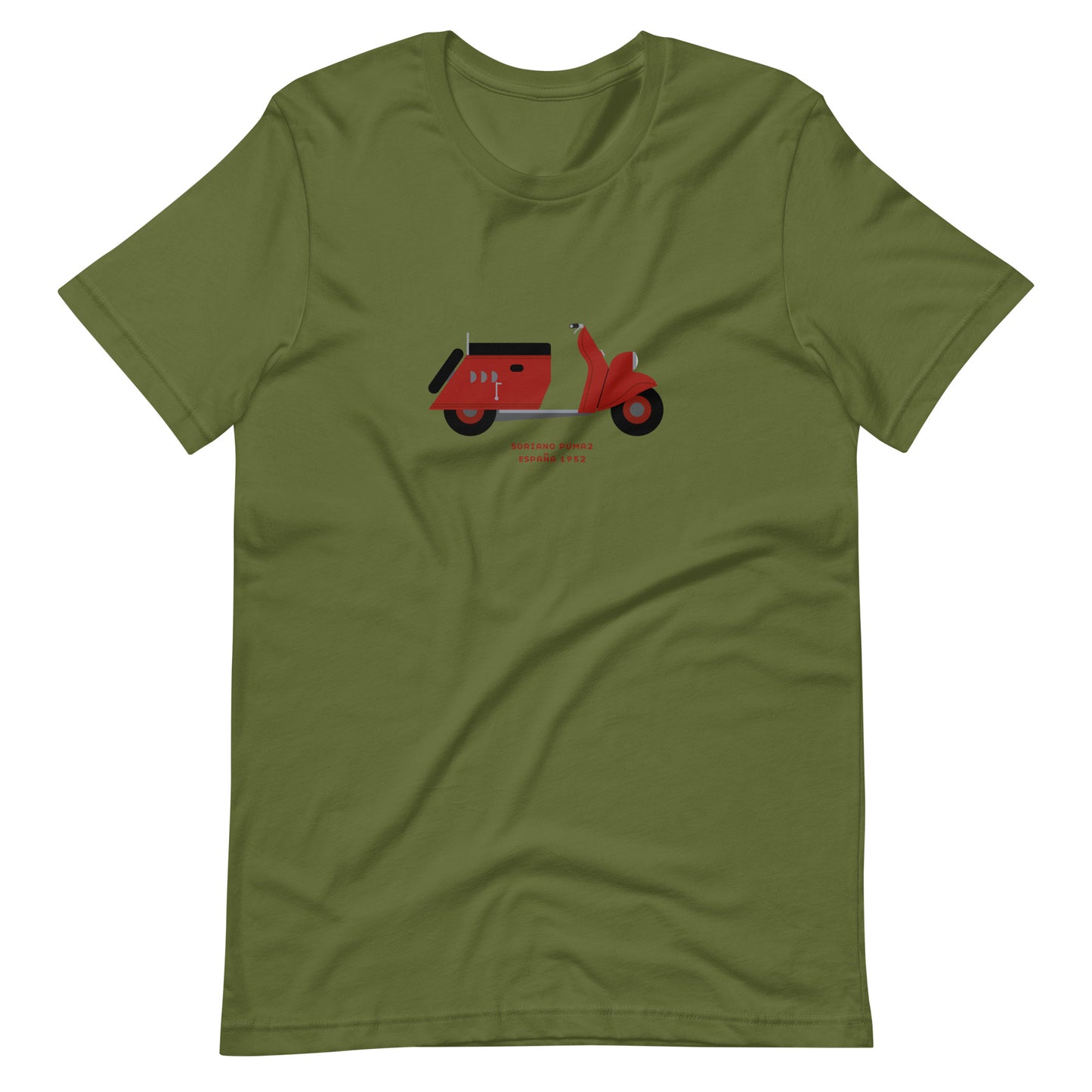 T-Shirt Scooter Soriano Puma 2, España 1952