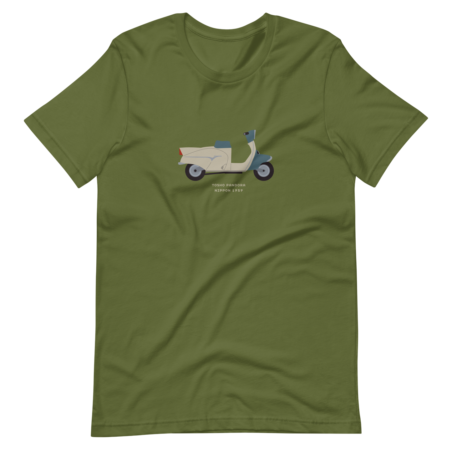 T-Shirt Scooter Tosho Pandora, Nippon 1959