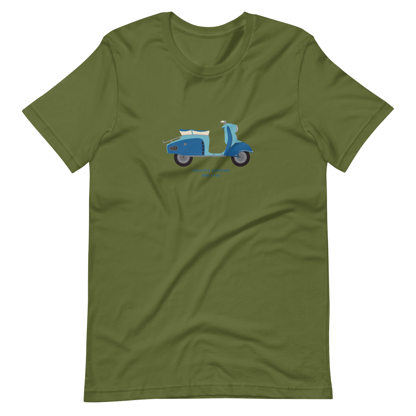 T-Shirt Scooter Triumph Contessa, BRD 1956