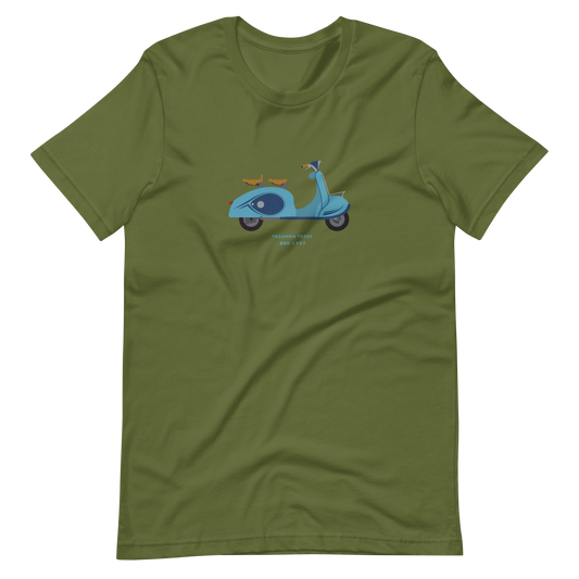 T-Shirt Scooter Triumph Tessy,  BRD 1957