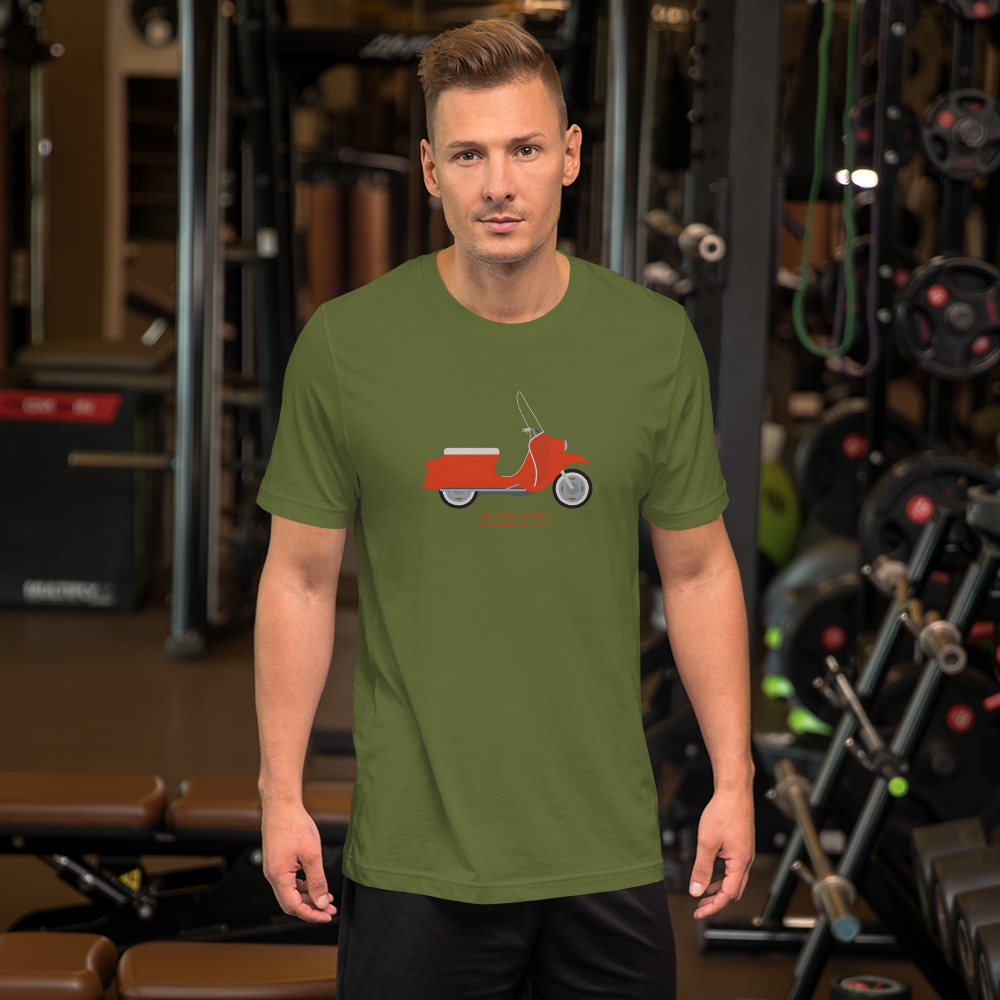 T-Shirt Scooter Velocette Viceroy, Great Britain 1961
