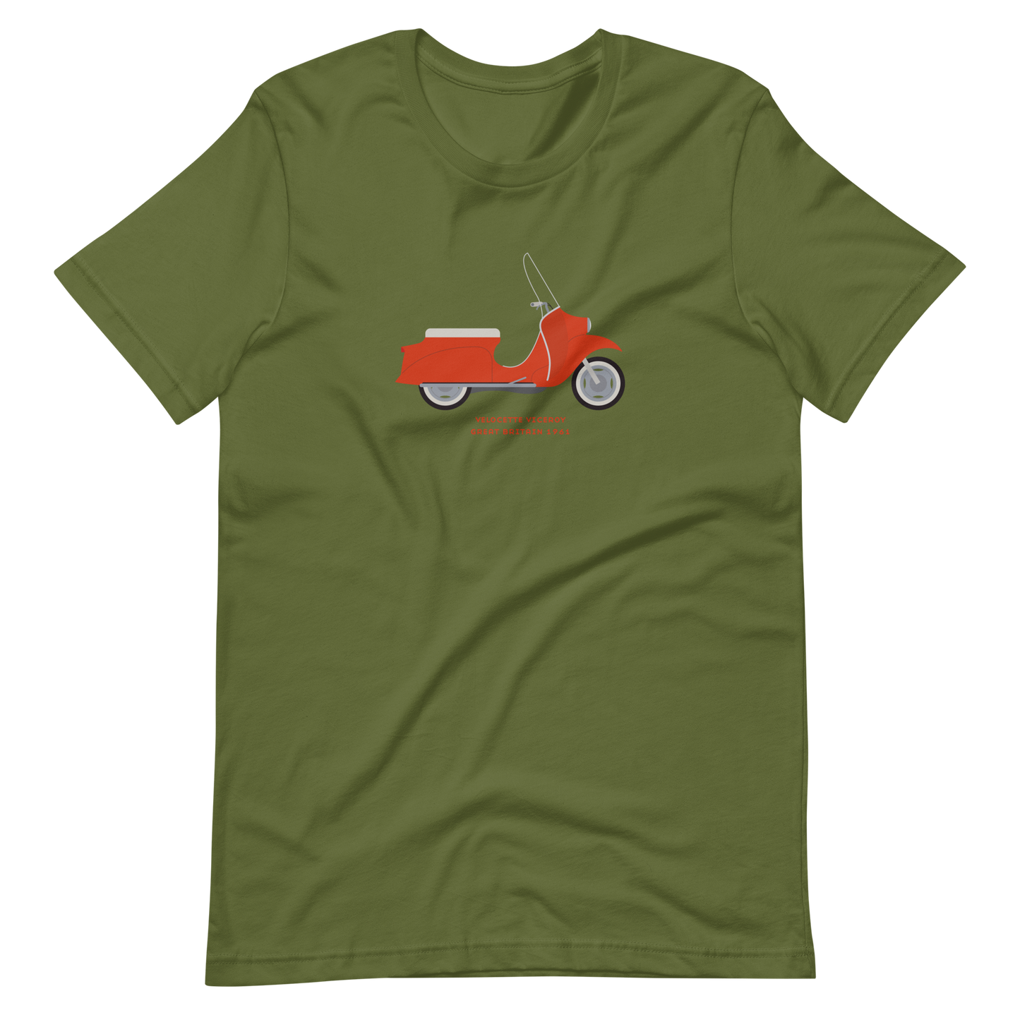 T-Shirt Scooter Velocette Viceroy, Great Britain 1961