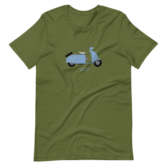 T-Shirt Scooter Walba Kurier, BRD 1954