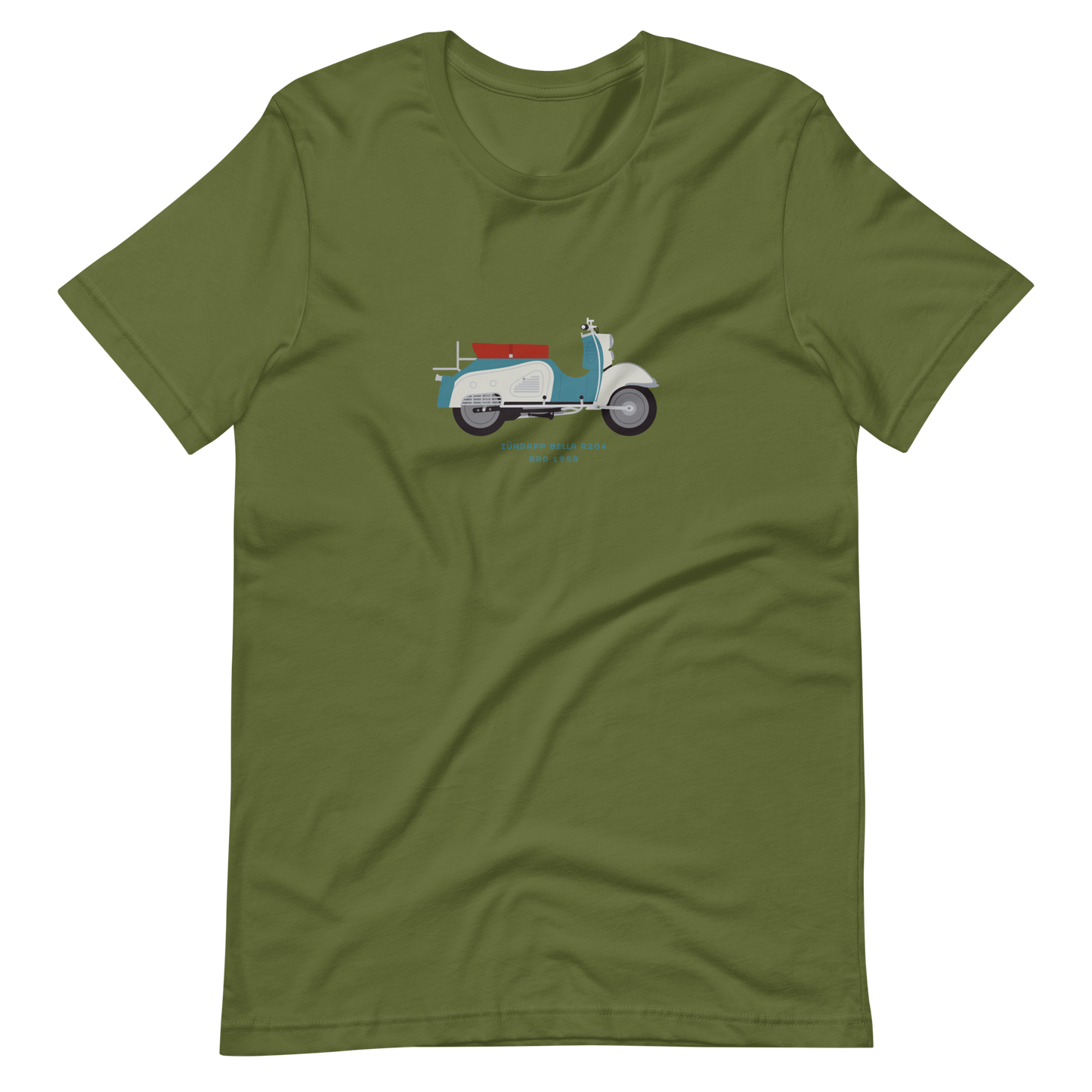 T-Shirt Scooter Zündapp Bella R204, BRD 1958