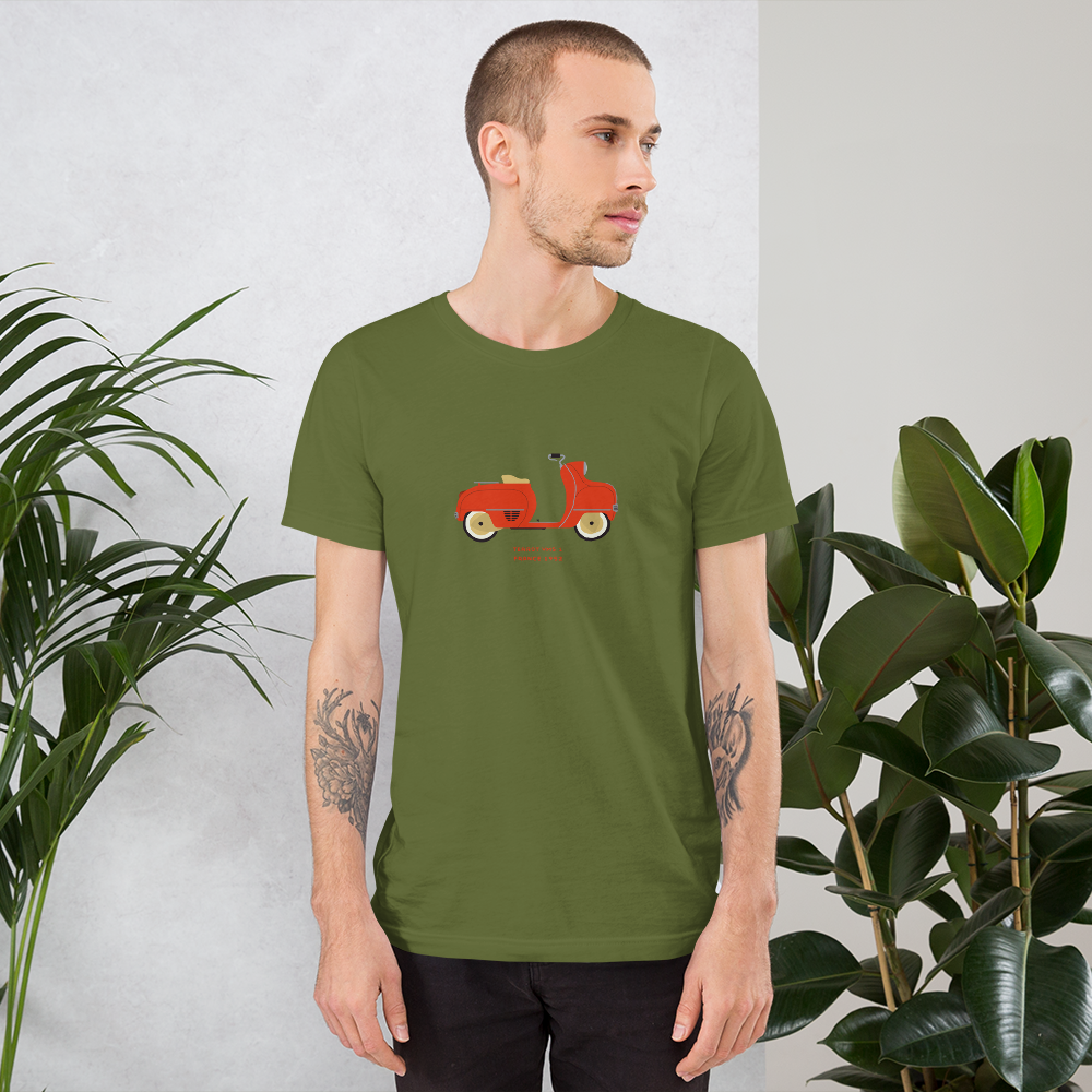 T-Shirt Scooter Terrot VMS 1, France 1952