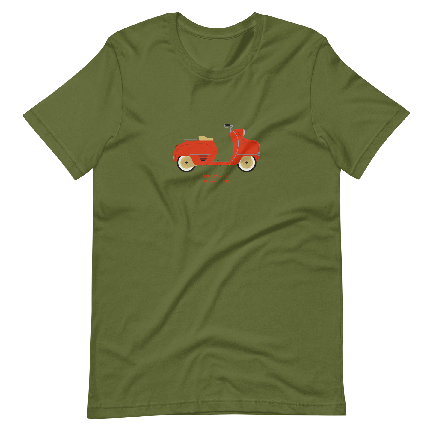 T-Shirt Scooter Terrot VMS 1, France 1952