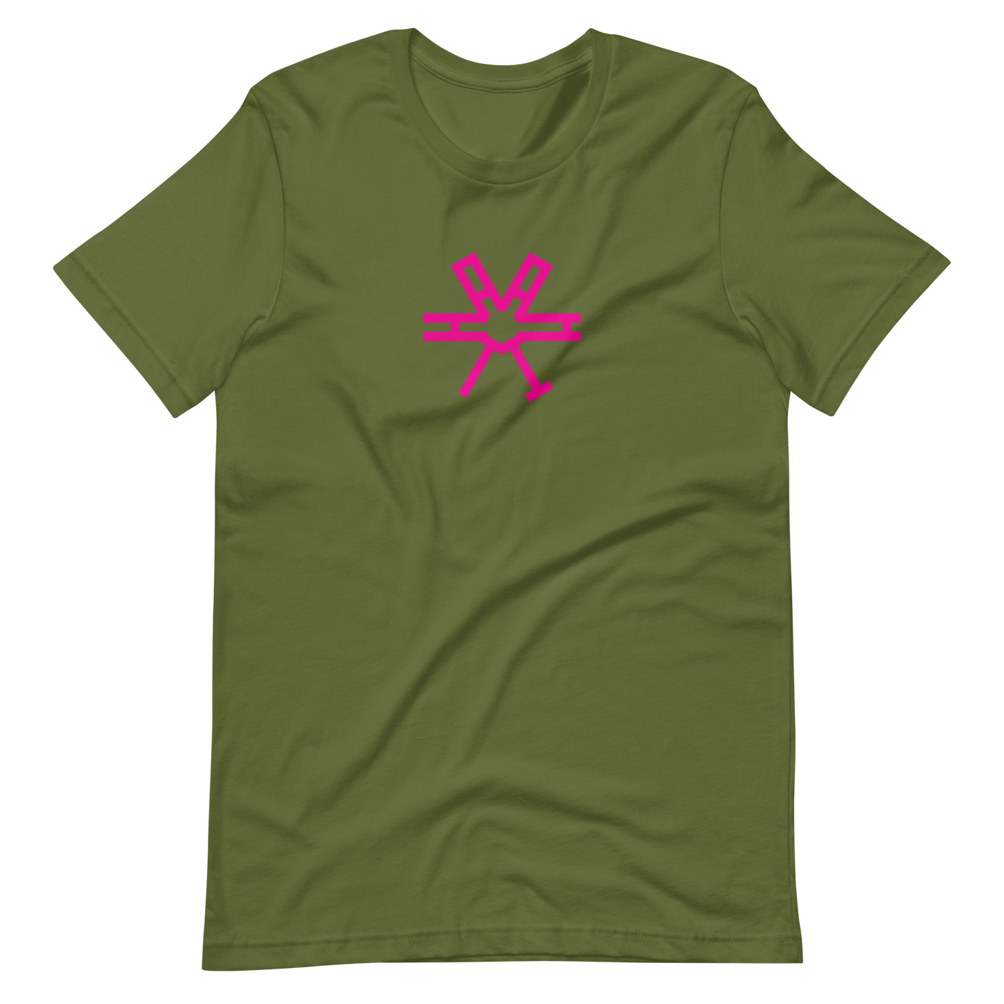 T-Shirt HAAMIT rund pink